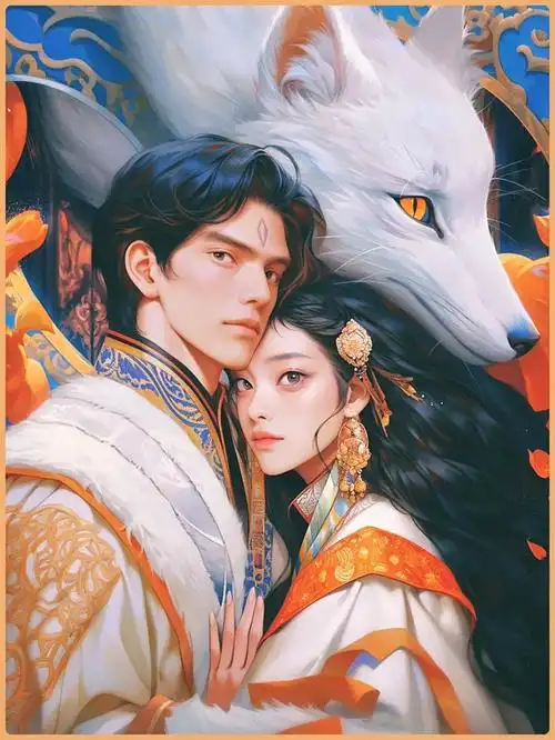 哪吒之魔童降世动画奇幻电影卡片配图