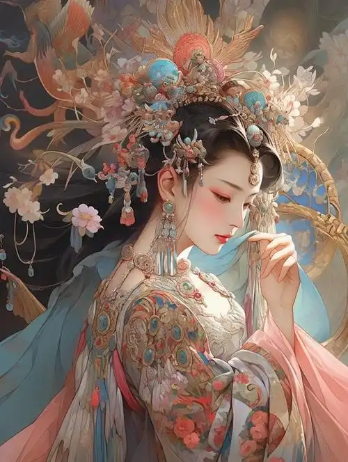 你好李焕英喜剧温情电影卡片配图